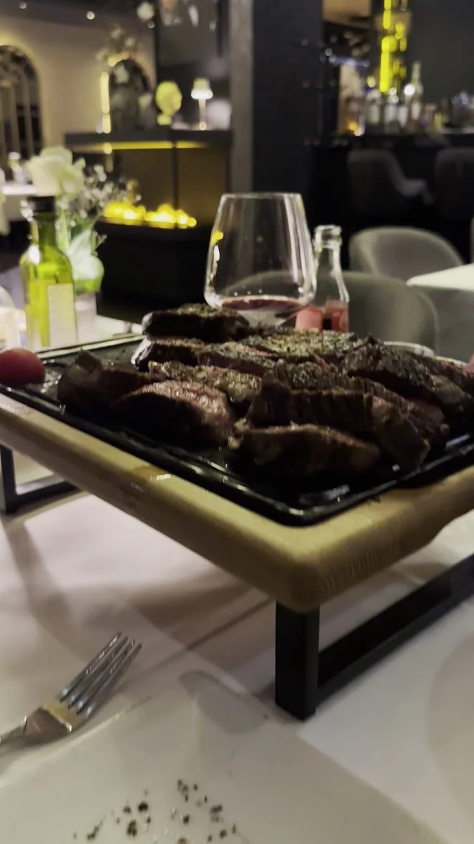 The Taste of Beef and Seafood – Restaurant in Berlin