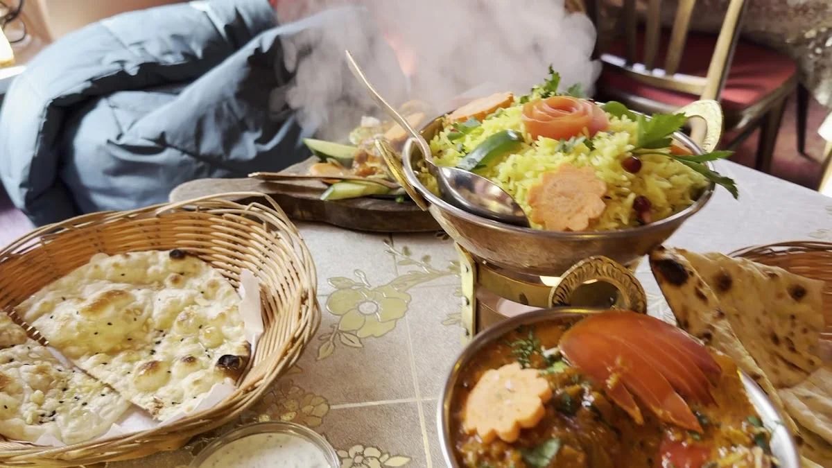 Maharaja – Indisches Restaurant in Hamburg