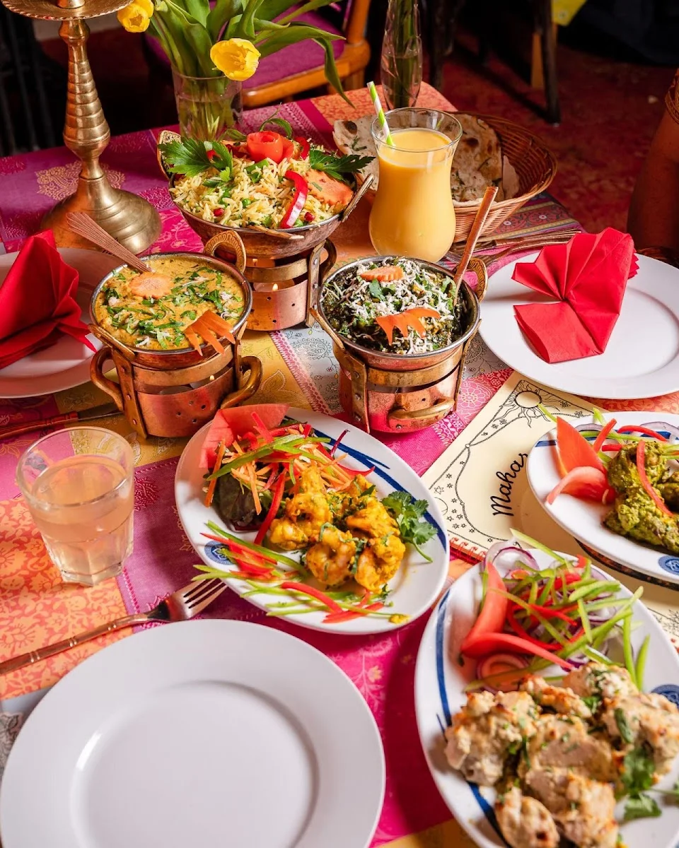 Maharaja – Essen und Trinken in Hamburg