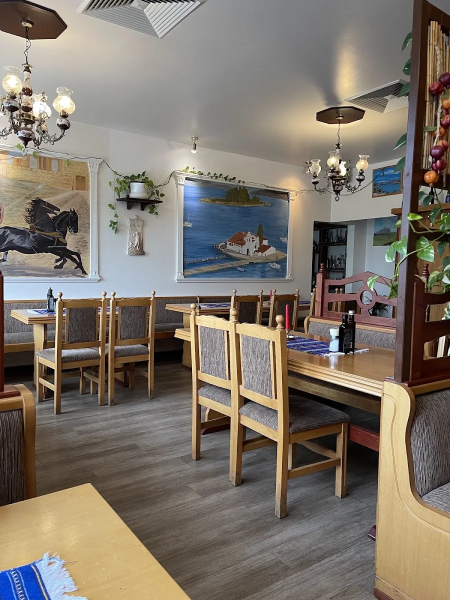 Restaurant Korfu – Atmosphäre in Potsdam, Brandenburg