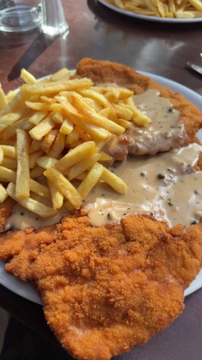 Zur Kastanie Frankfurt – Schnitzel in Frankfurt am Main, Hessen