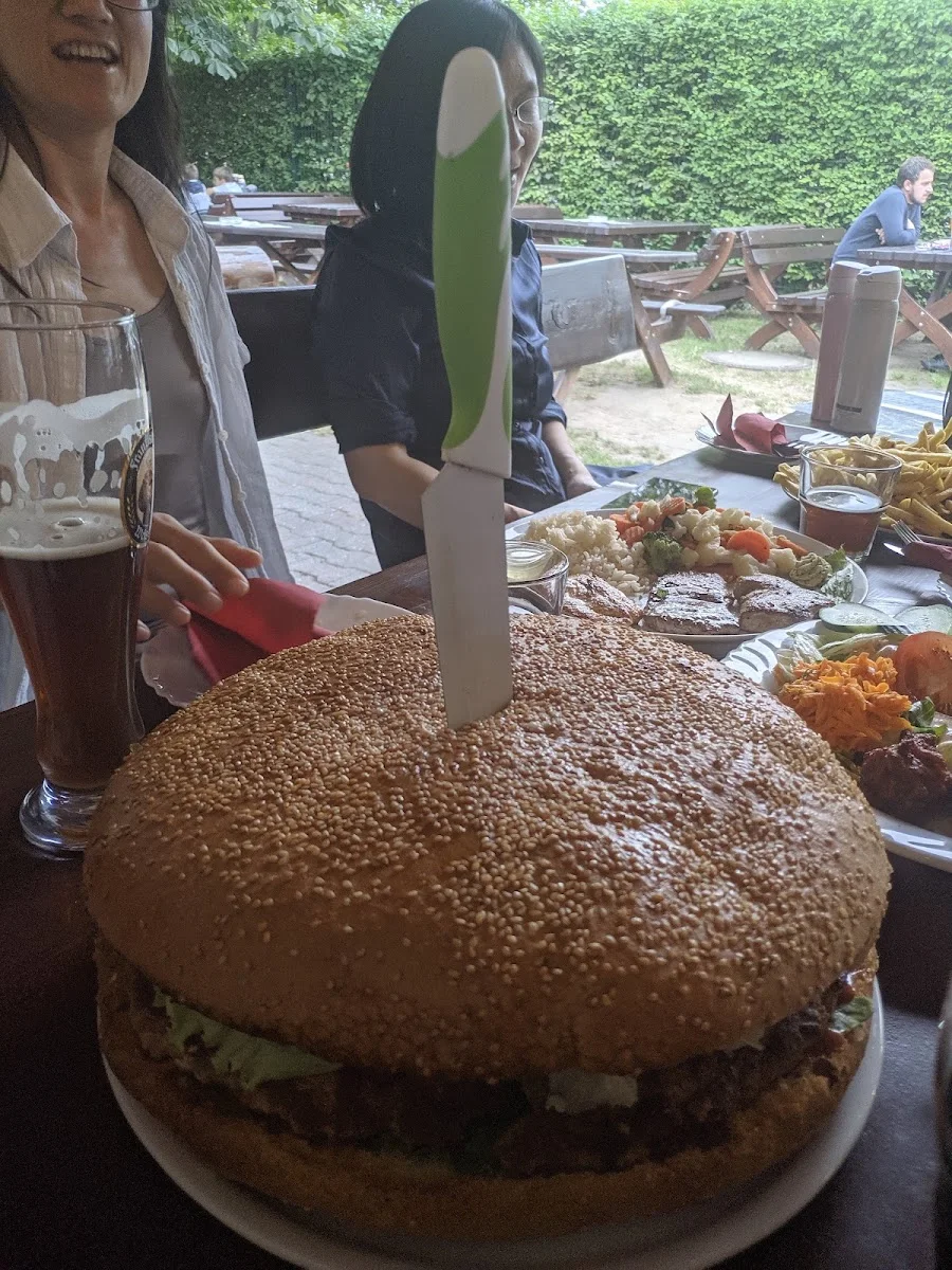 Zur Kastanie Frankfurt – Hamburger in Frankfurt am Main, Hessen