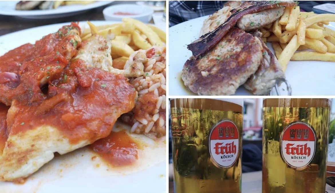 Kroatisches & Internationales Restaurant Slavia – Essen und Trinken in Köln, Nordrhein-Westfalen
