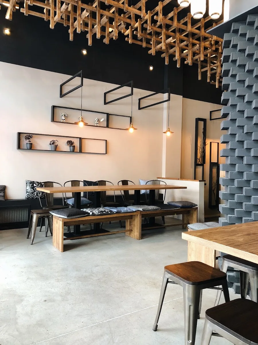 Shiso Burger – Atmosphäre in Hamburg