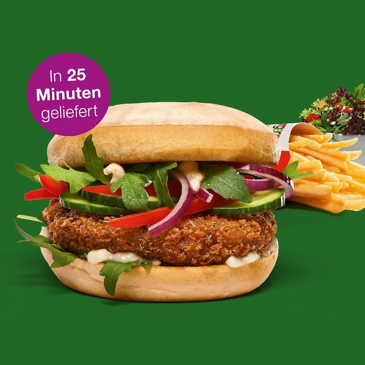 burgerme Berlin Hellersdorf – Pommes frites in Hönow, Brandenburg