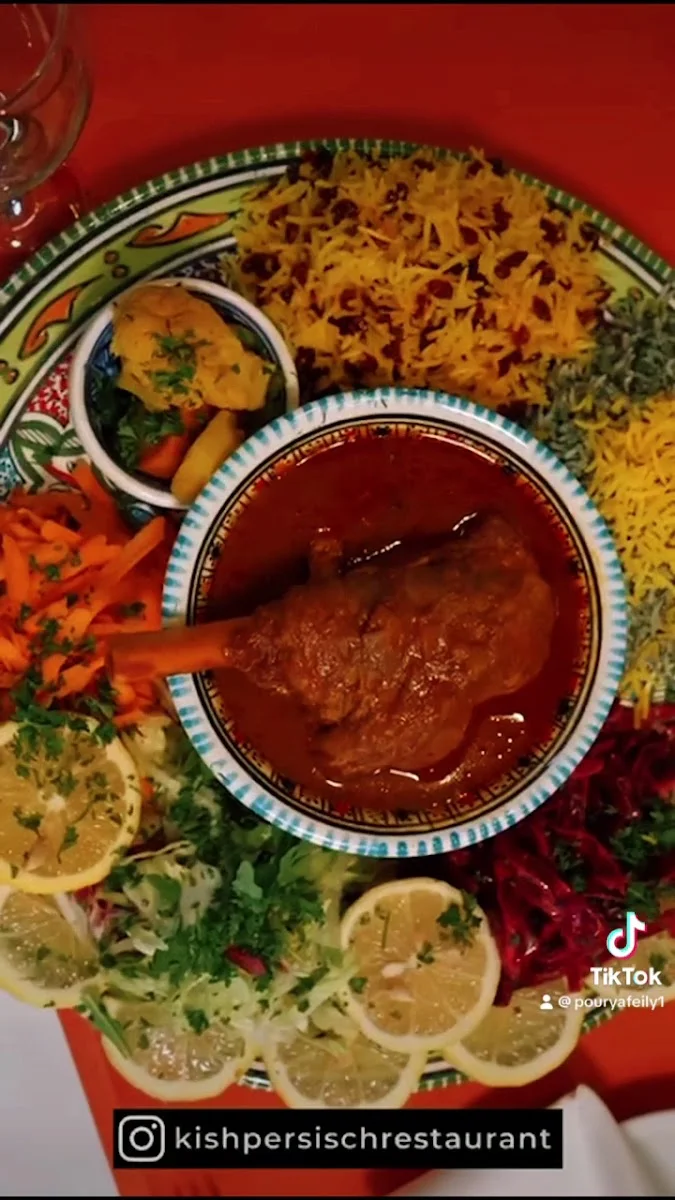 Restaurant Kish – Persisches Restaurant in Frankfurt am Main, Hessen
