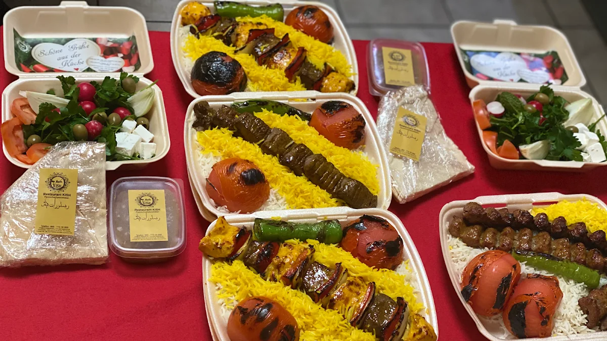 Restaurant Kish – Essen und Trinken in Frankfurt am Main, Hessen