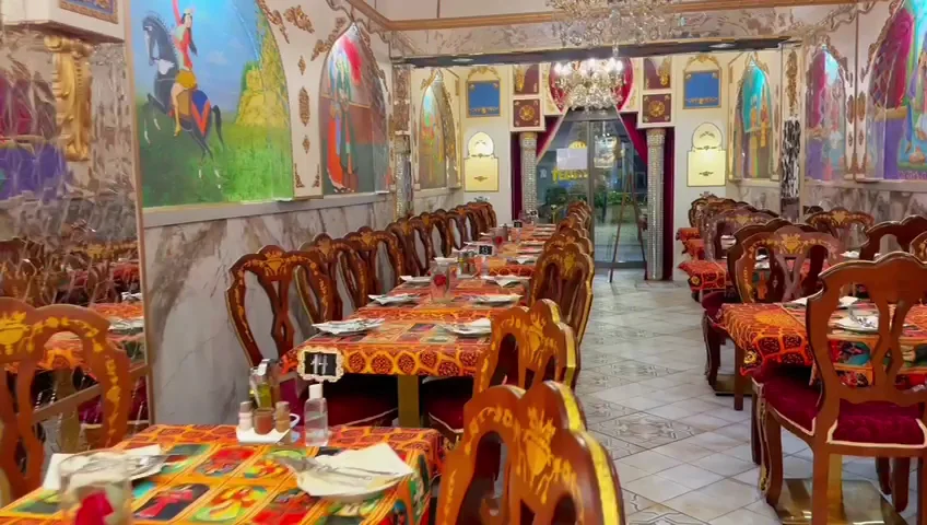 Restaurant Kish – Atmosphäre in Frankfurt am Main, Hessen