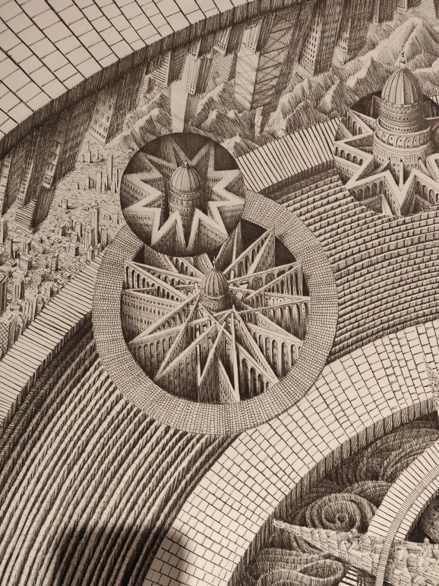 Direktorenhaus - Museum für Kunst, Handwerk und Design. – Besucherfoto: Rainer Wein in Berlin