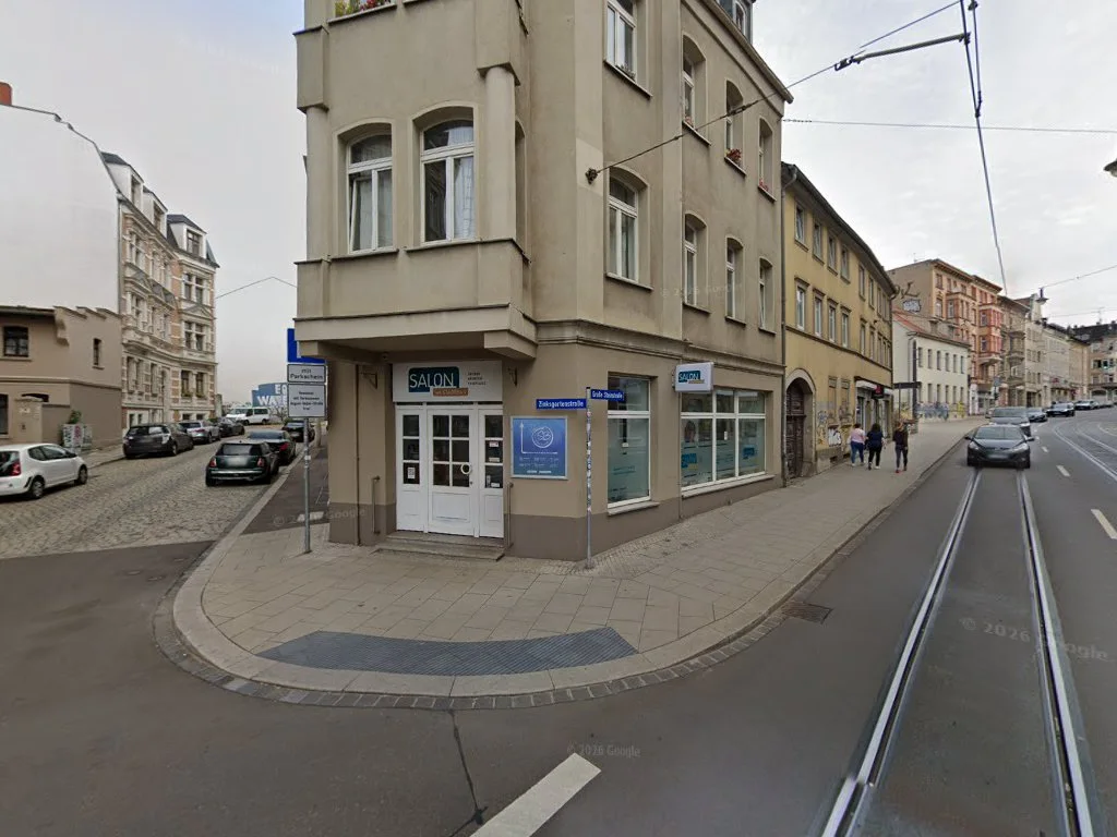 Salon am Stadtbad – Street View & 360°-Fotos in Halle, Sachsen-Anhalt