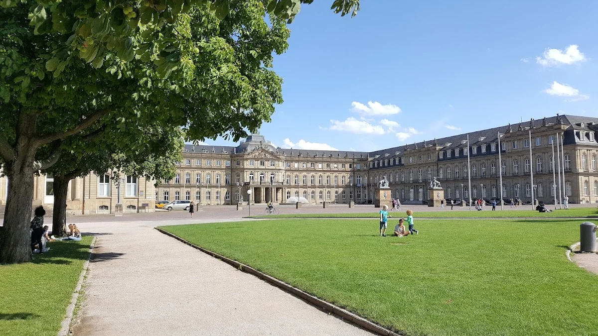 Neues Schloss Stuttgart – Garten in Stuttgart, Baden-Württemberg