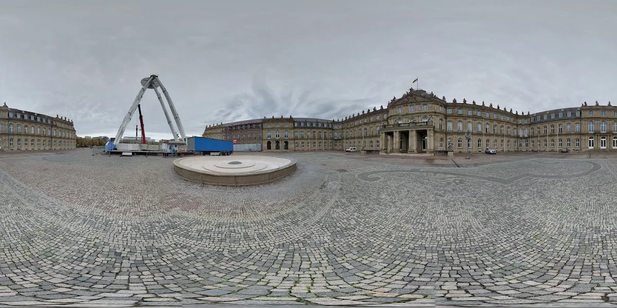 Neues Schloss Stuttgart – Street View & 360°-Fotos in Stuttgart, Baden-Württemberg