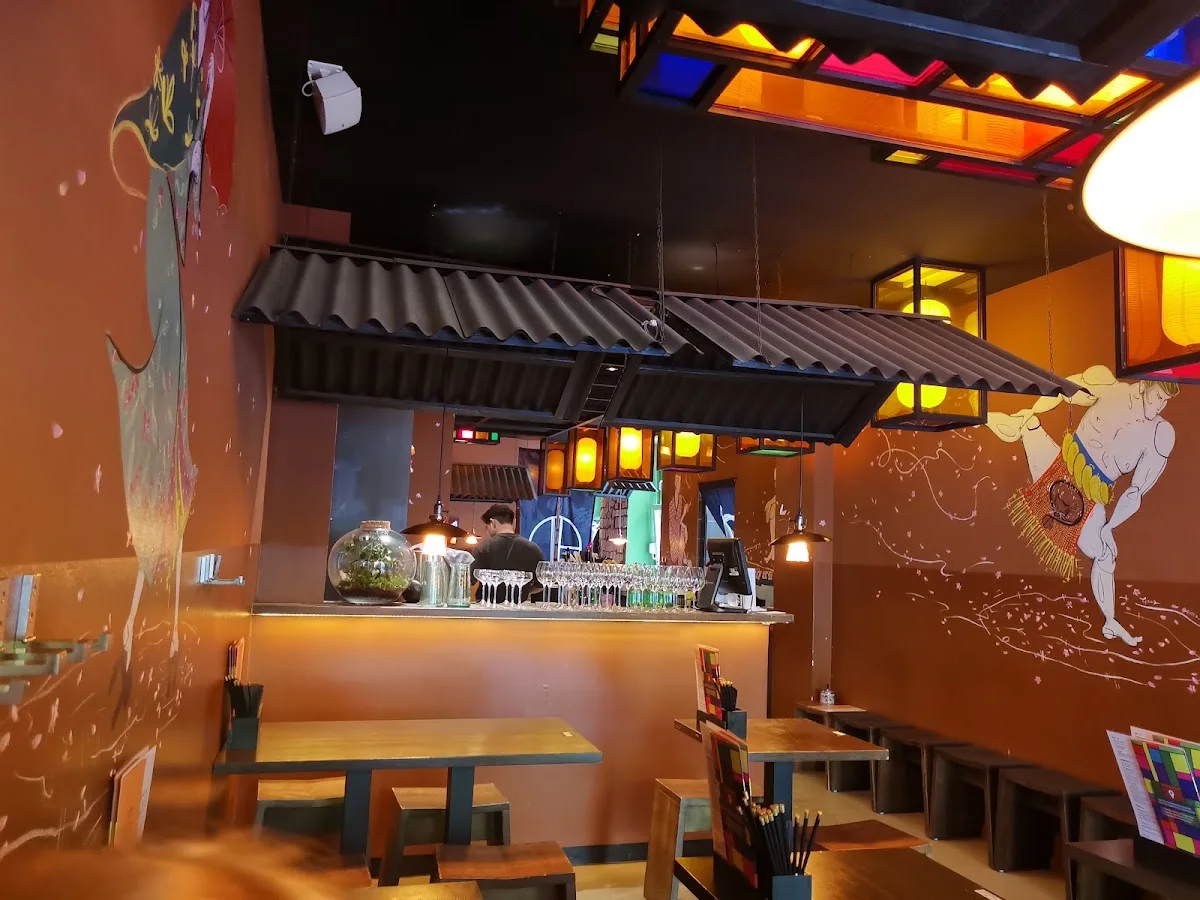 Iro Izakaya – Atmosphäre in Berlin