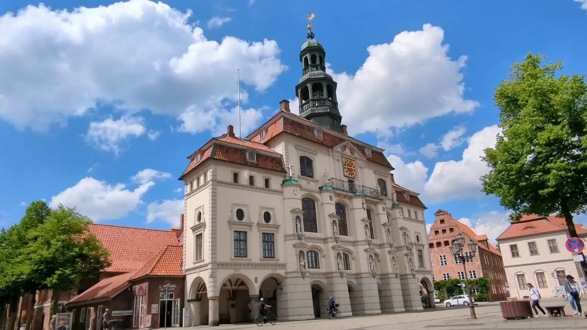Rathaus Lüneburg – Rathaus in Lüneburg, Niedersachsen