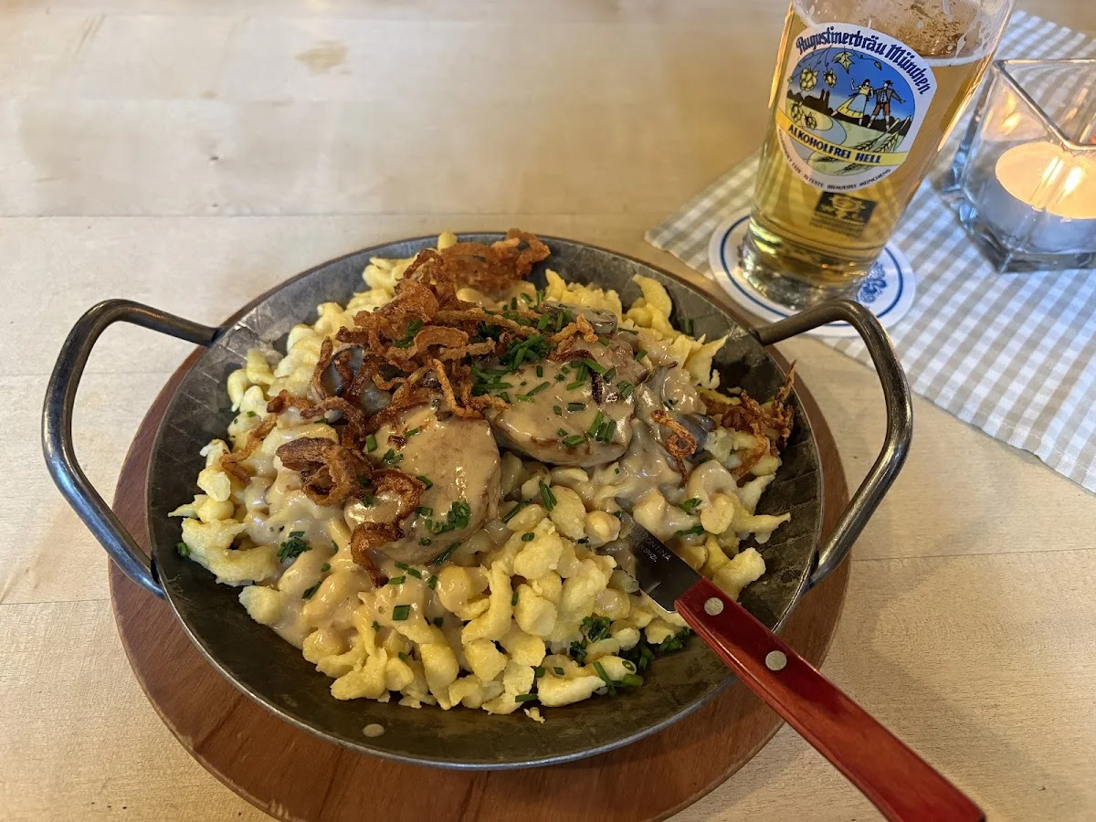 Liebighof – Spätzle in München, Bayern