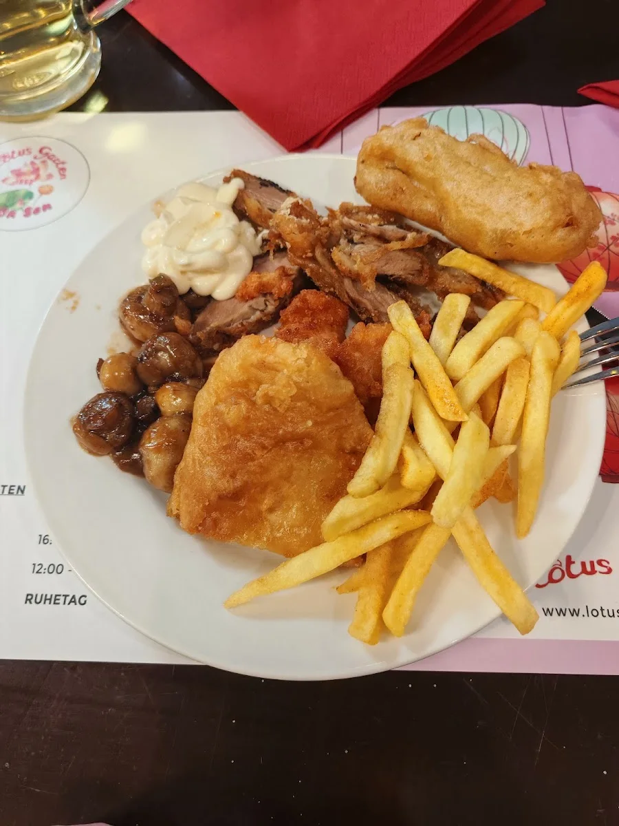 Lotus Garten – Frittierte Garnele in Gevelsberg, Nordrhein-Westfalen