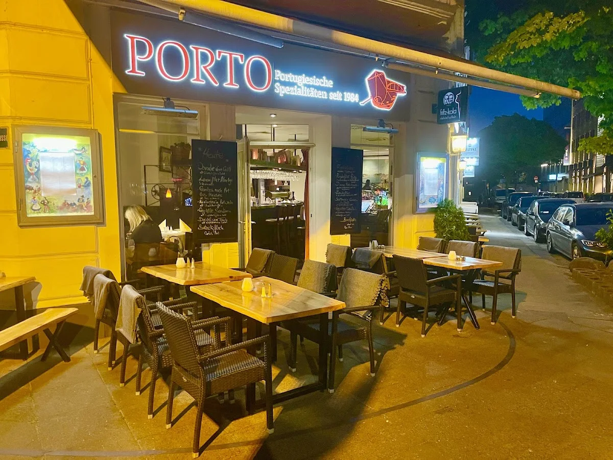 Restaurante Porto – Atmosphäre in Hamburg