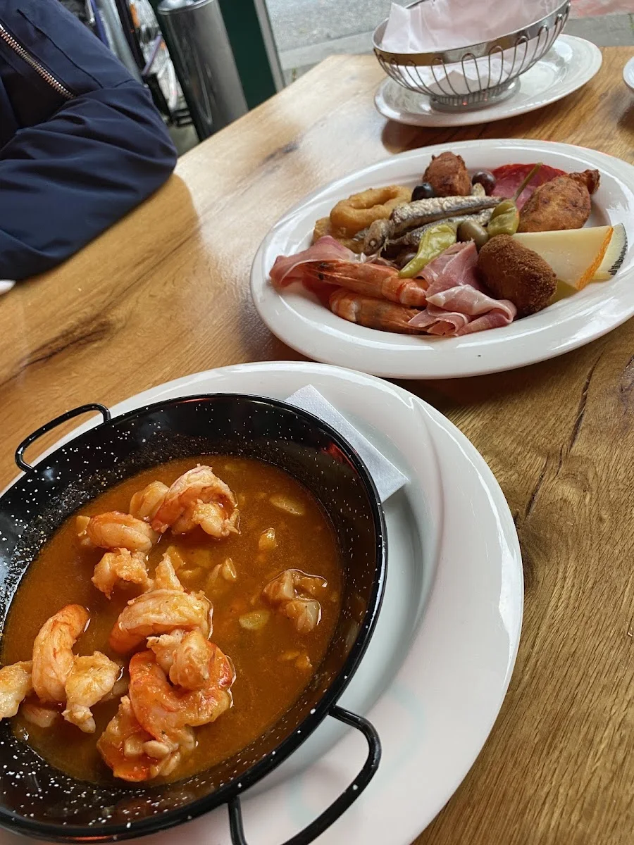 Restaurante Porto – Gambas al ajillo in Hamburg