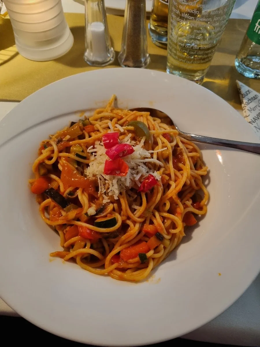 Restaurante Porto – Spaghetti in Hamburg