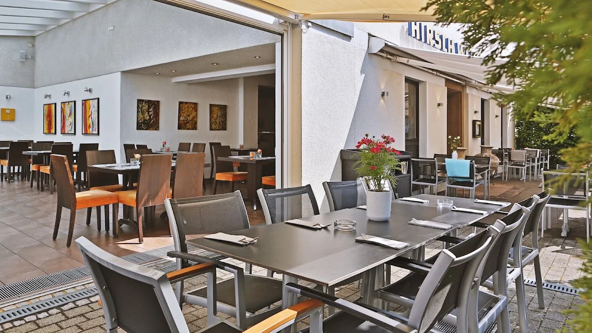 Griechisches Restaurant Hirsch – Atmosphäre in Stuttgart, Baden-Württemberg