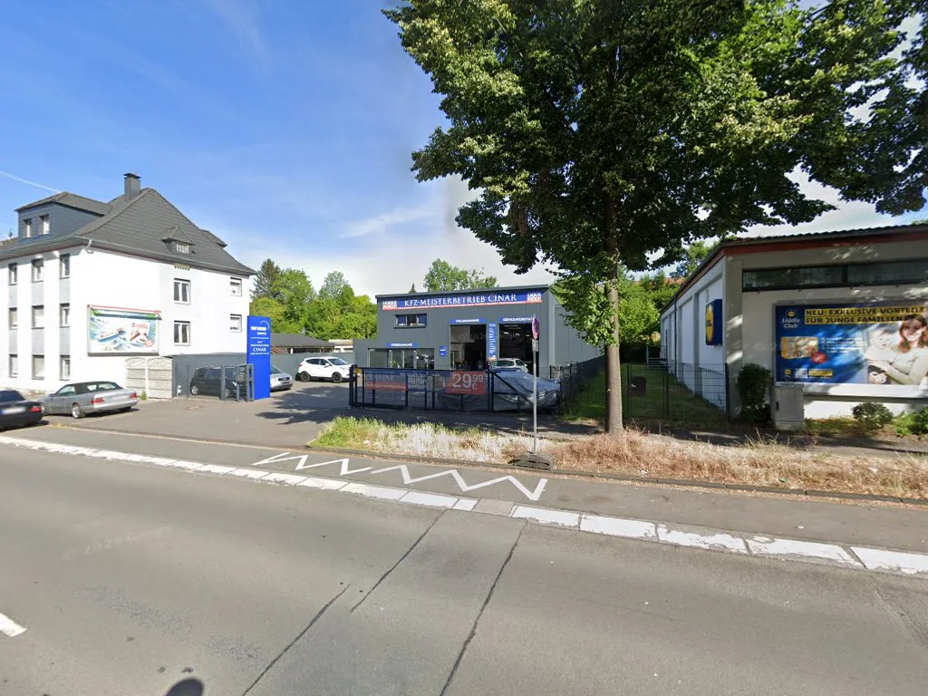 KFZ Meisterbetrieb Cinar – Street View & 360°-Fotos in Iserlohn, Nordrhein-Westfalen