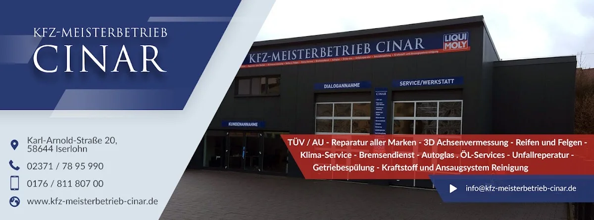 KFZ Meisterbetrieb Cinar – Profilfoto in Iserlohn, Nordrhein-Westfalen