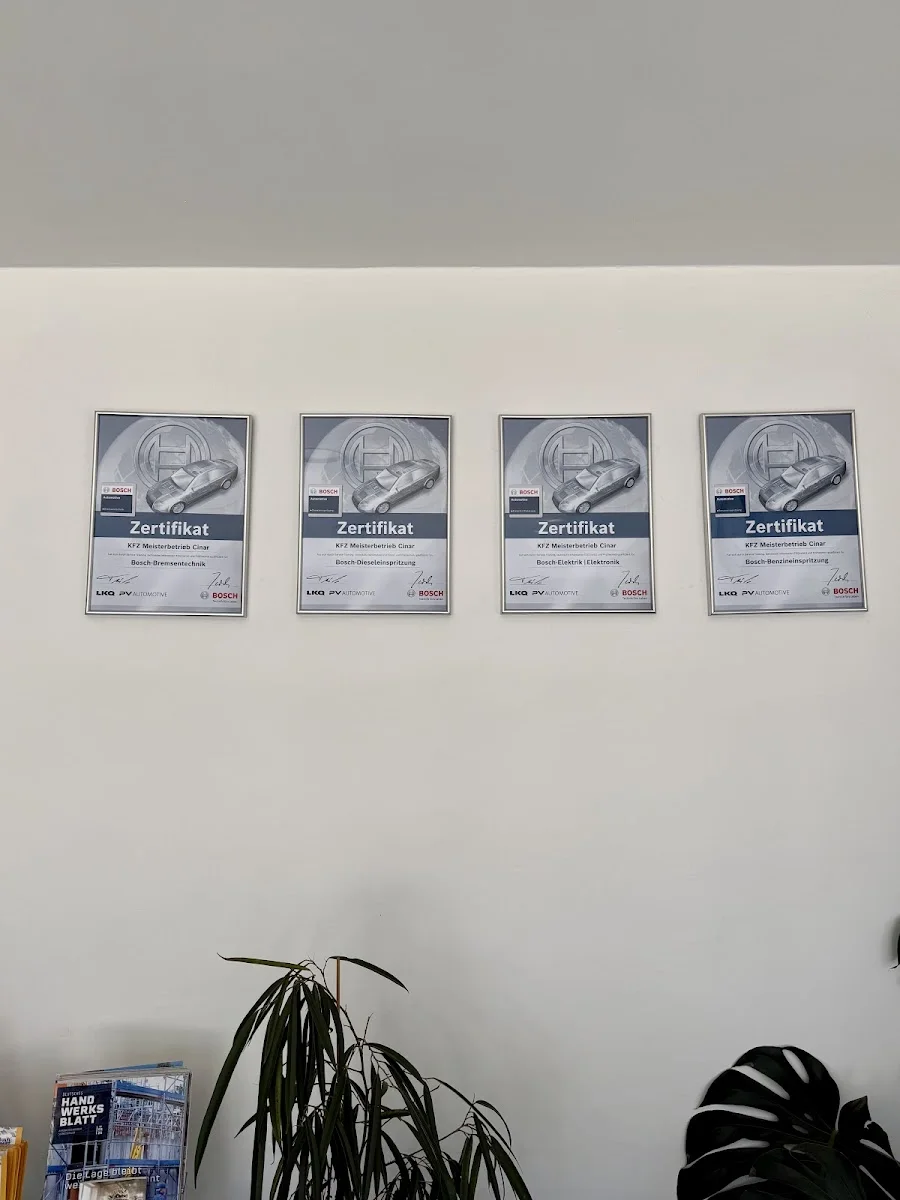 KFZ Meisterbetrieb Cinar – Besucherfoto: Abdulhalim Baysal in Iserlohn, Nordrhein-Westfalen