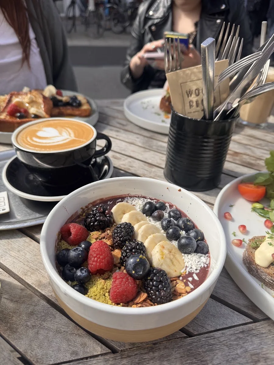 WOODRICH specialty coffee & soulfood – Knuspermüsli in Darmstadt, Hessen
