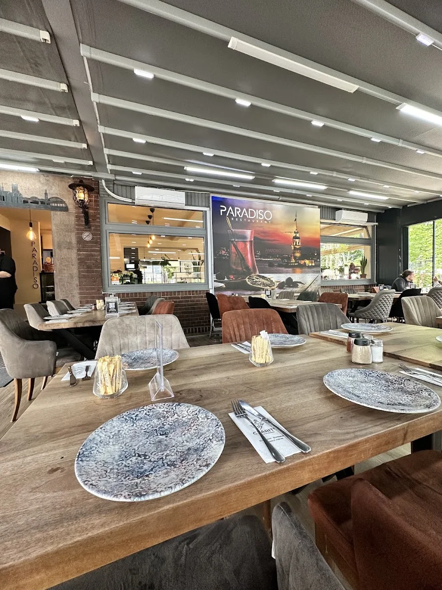 The Cadde Restaurant Café – Atmosphäre in Köln, Nordrhein-Westfalen