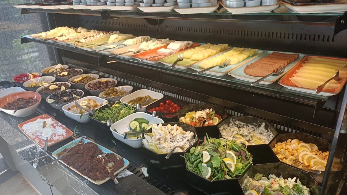 The Cadde Restaurant Café – Salatbar in Köln, Nordrhein-Westfalen