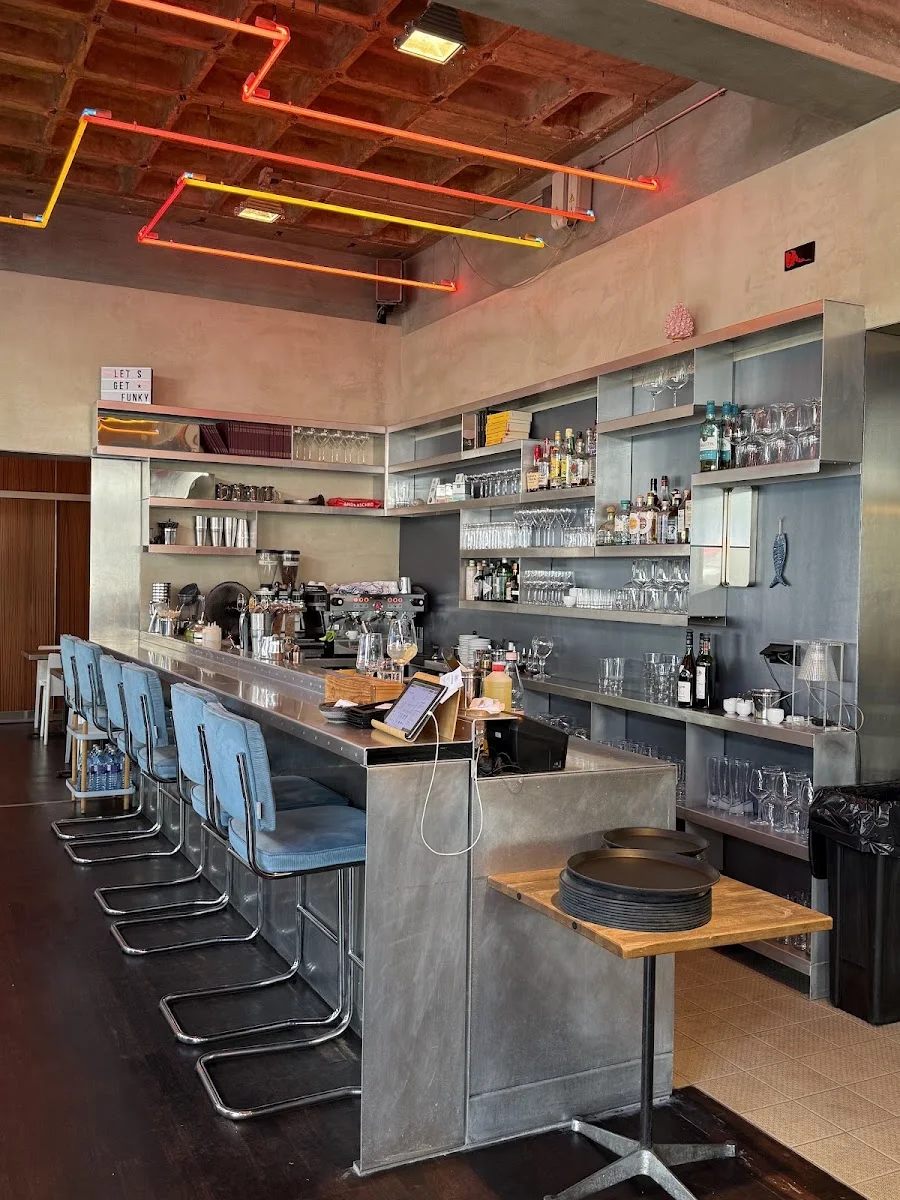 FunkyFisch – Atmosphäre in Berlin
