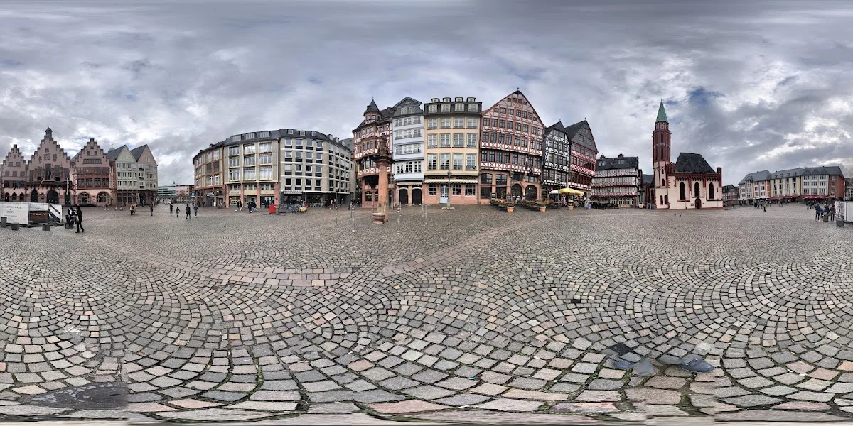 Kaiserdom St. Bartholomäus – Street View & 360°-Fotos in Frankfurt am Main, Hessen