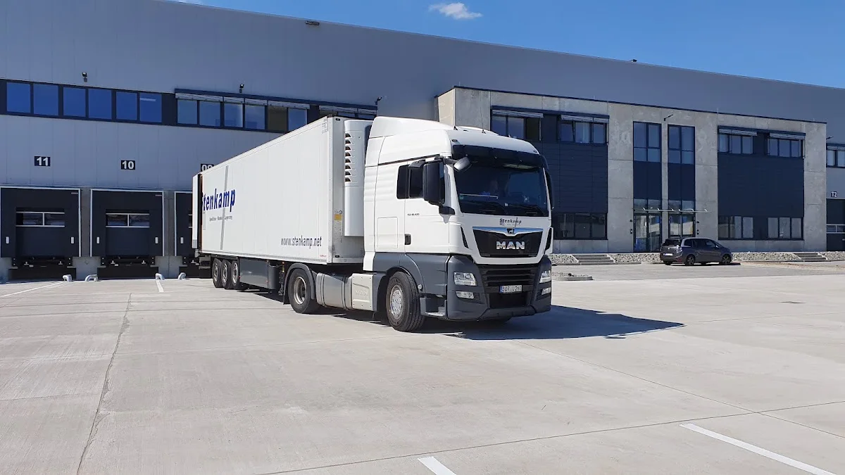 Stenkamp Logistik GmbH – Logistikdienst in Duisburg, Nordrhein-Westfalen