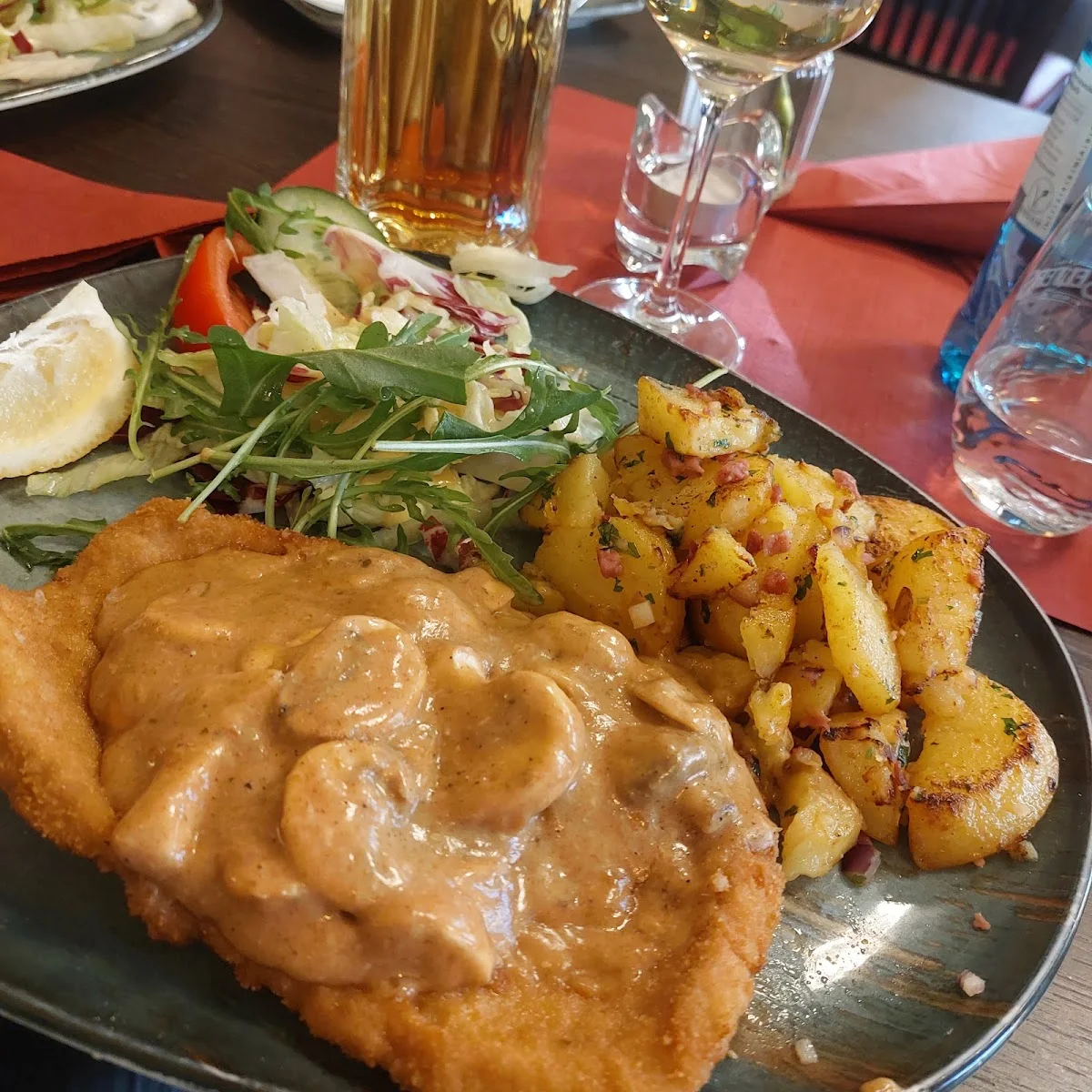 Café Alice GmbH – Schnitzel in Potsdam, Brandenburg