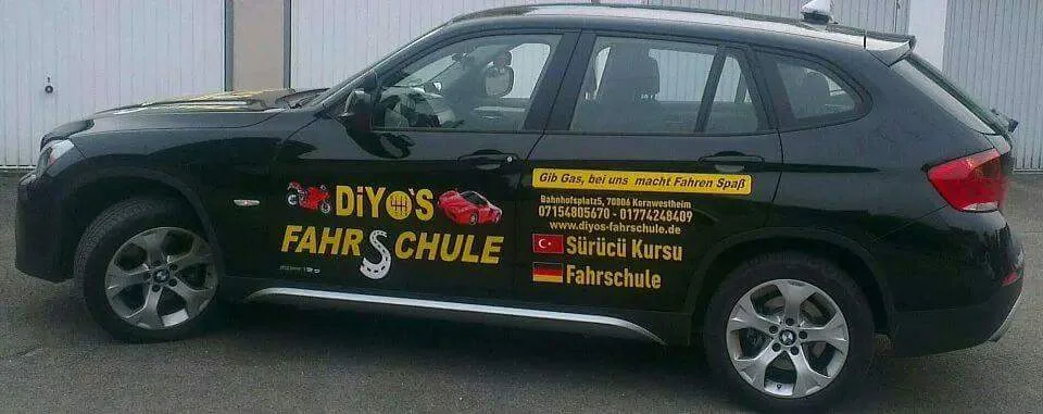 DIYO'S Fahrschule GmbH – Auto in Kornwestheim, Baden-Württemberg