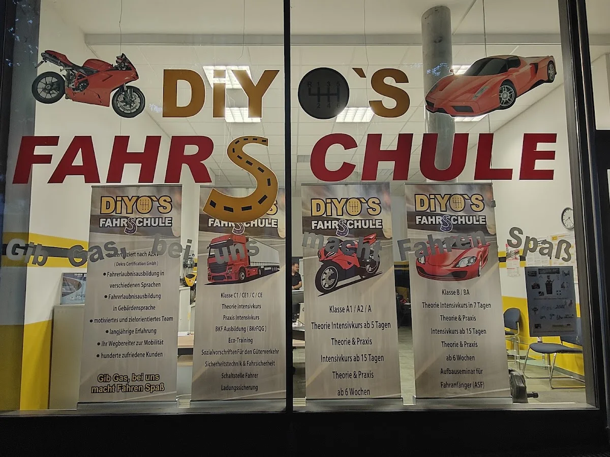 DIYO'S Fahrschule GmbH – Vom Inhaber in Kornwestheim, Baden-Württemberg