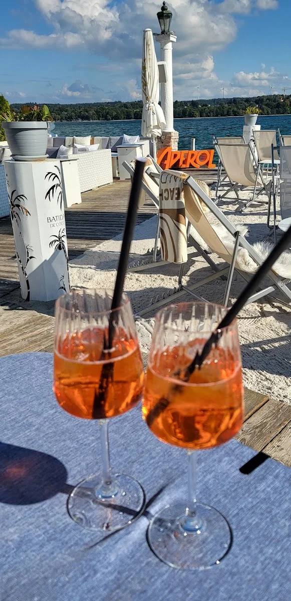 H’ugo’s Beach Club – Aperol Spritz in Starnberg, Bayern