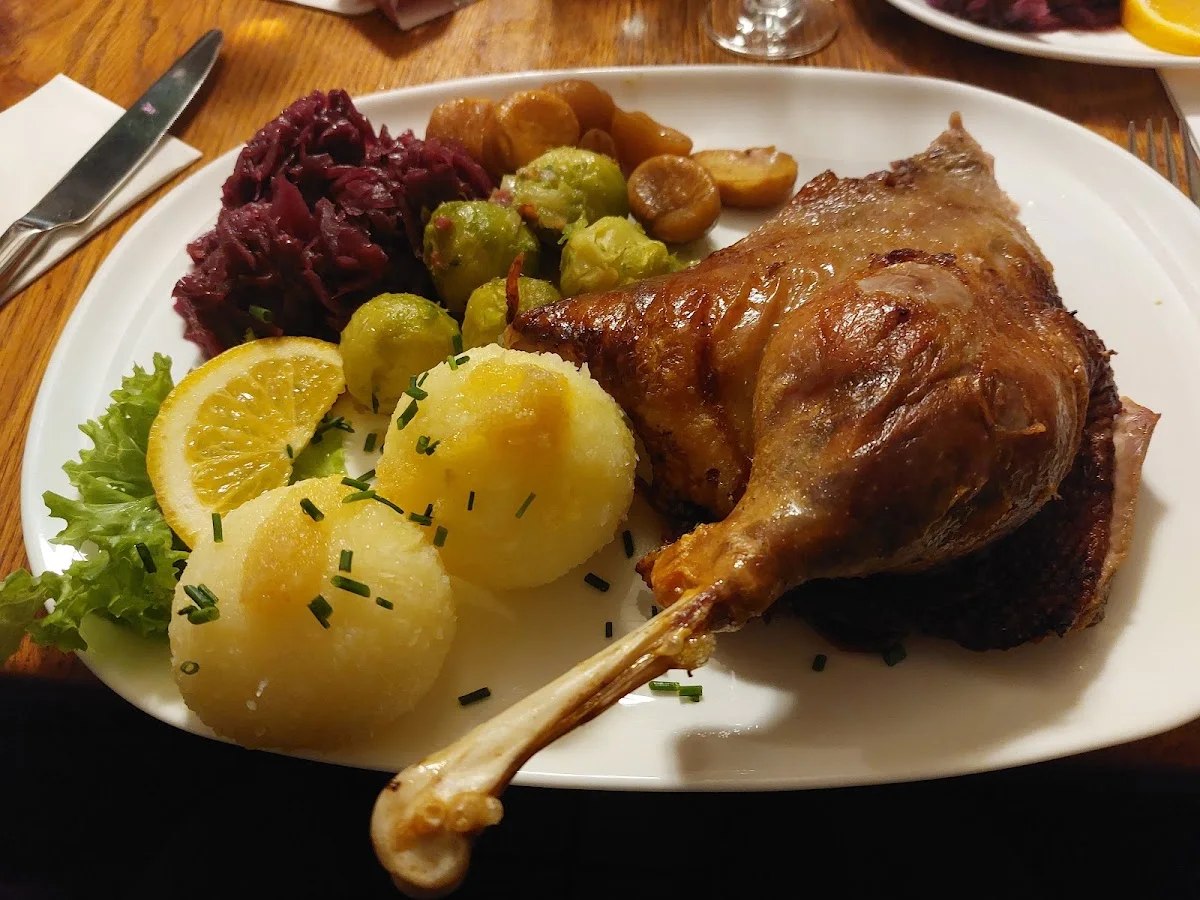 Apfelwein Solzer – Entenconfit in Frankfurt am Main, Hessen