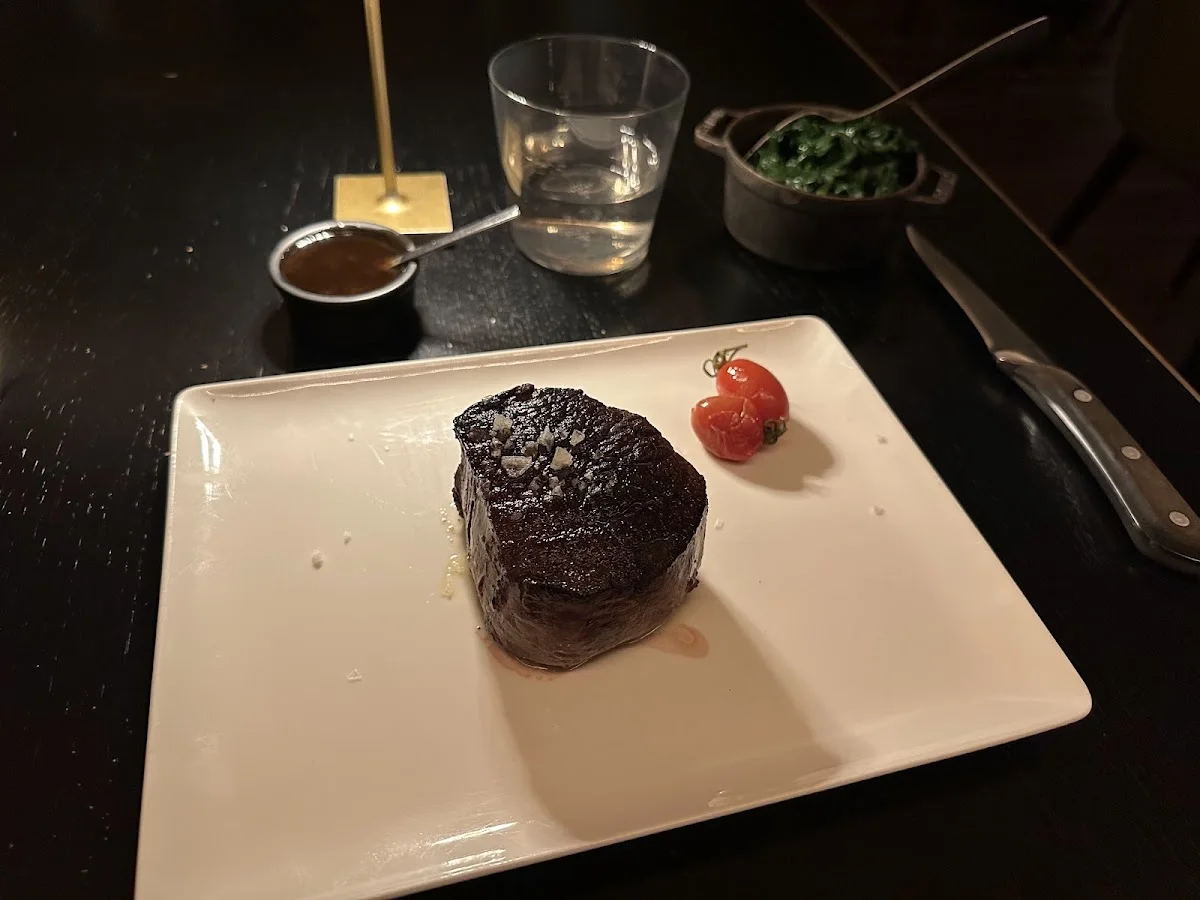 [m]eatery restaurant & botanist bar Hamburg – Filet mignon in Hamburg