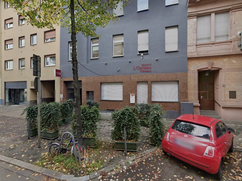 Restaurant Franco L'Osteria Vineria – Street View & 360°-Fotos in Mannheim, Baden-Württemberg