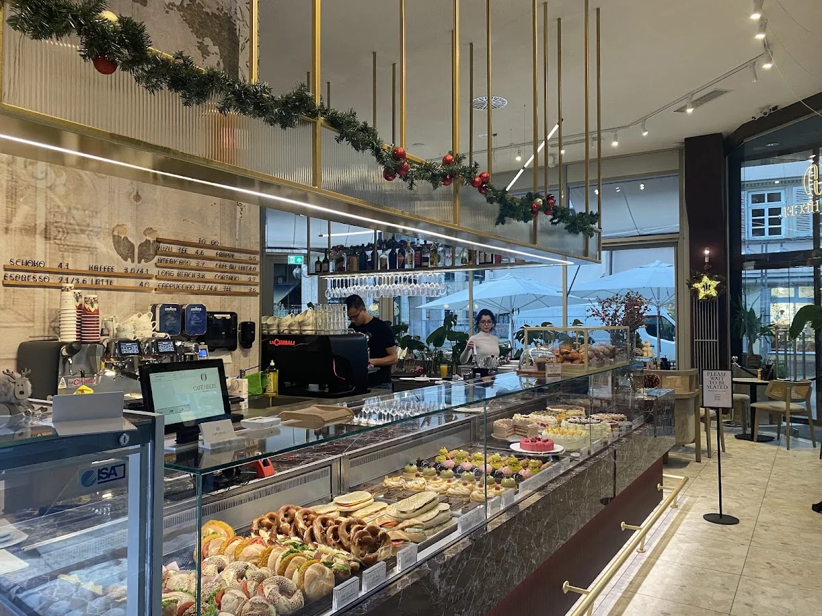 Cafe Hegel – Atmosphäre in Stuttgart, Baden-Württemberg