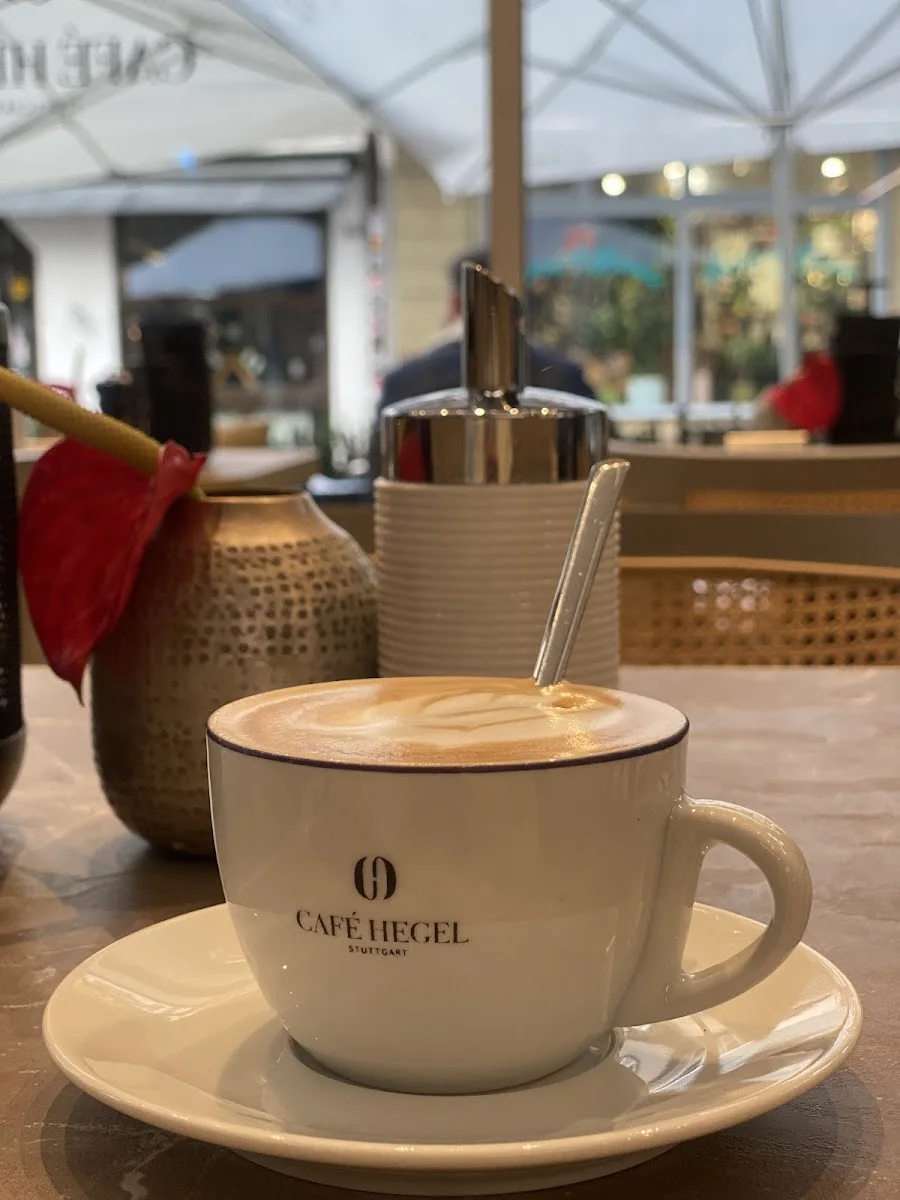 Cafe Hegel – Cappuccino in Stuttgart, Baden-Württemberg