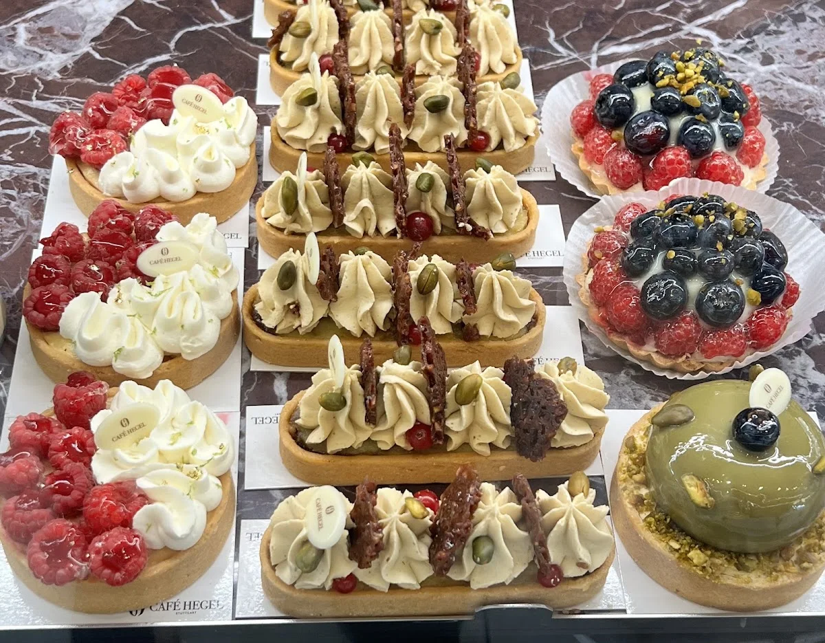 Cafe Hegel – Gebäck in Stuttgart, Baden-Württemberg