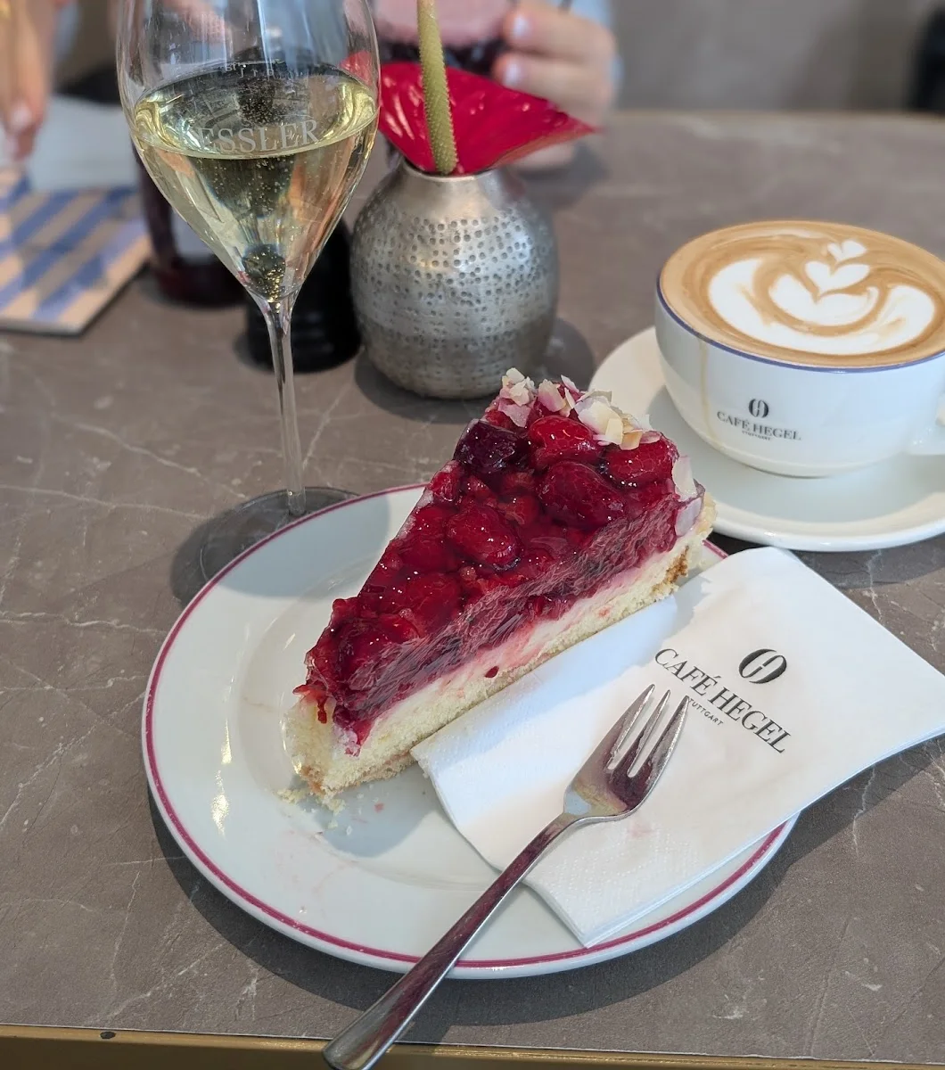 Cafe Hegel – Kaffeekuchen in Stuttgart, Baden-Württemberg