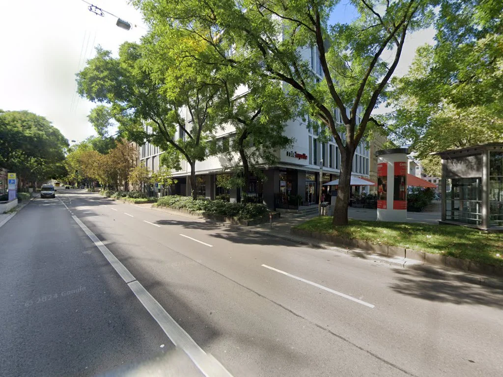 Rote Kapelle – Street View & 360°-Fotos in Stuttgart, Baden-Württemberg