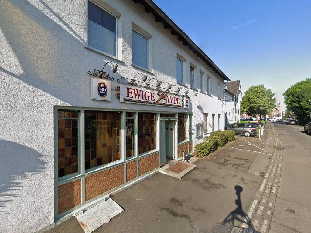 Gasthaus Ewige Lampe – Street View & 360°-Fotos in Bergisch Gladbach, Nordrhein-Westfalen