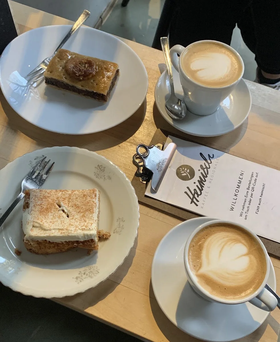 Café Heimisch – Kaffeekuchen in Köln, Nordrhein-Westfalen
