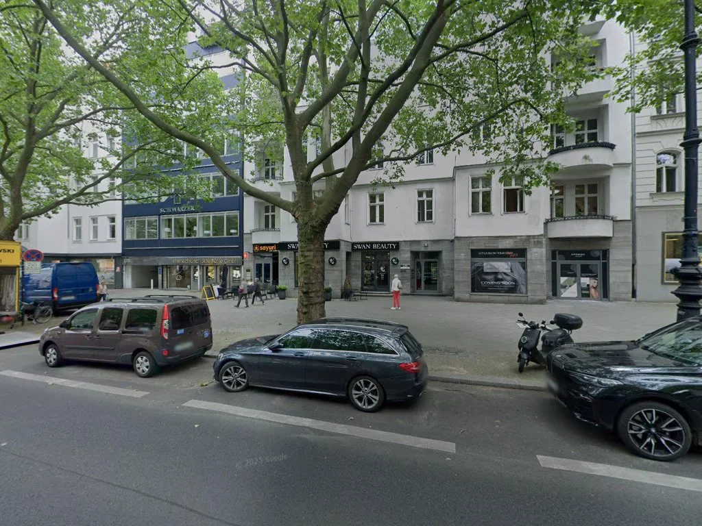 Salon Bejou – Street View & 360°-Fotos in Berlin