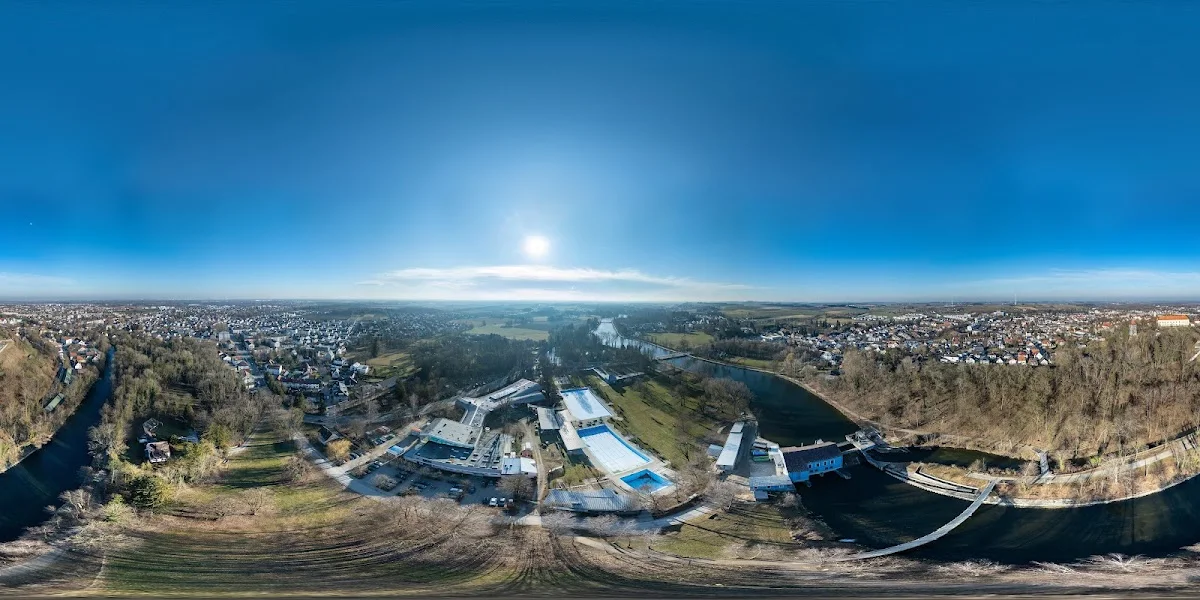 Familienbad Dachau – Street View & 360°-Fotos in Dachau, Bayern