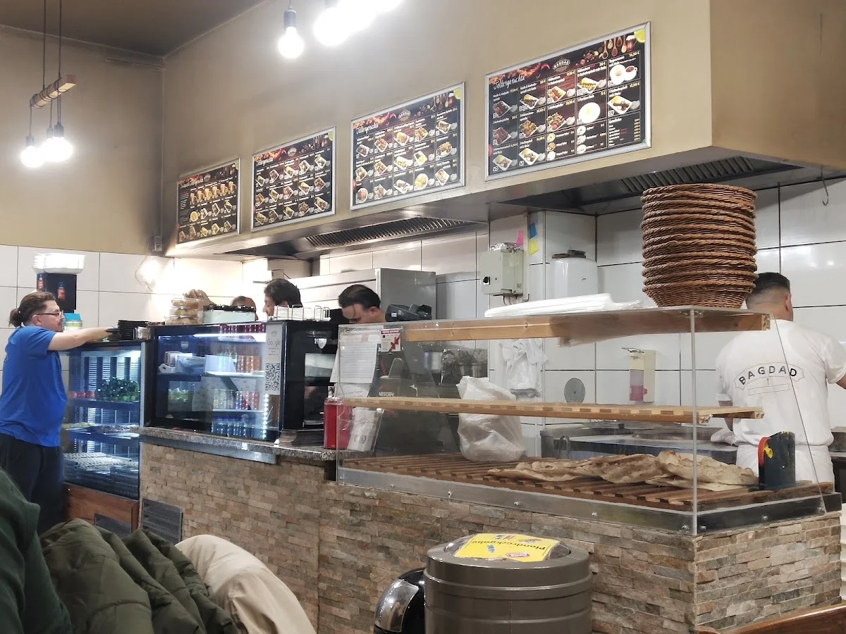 Restaurant Bagdad – Atmosphäre in Stuttgart, Baden-Württemberg